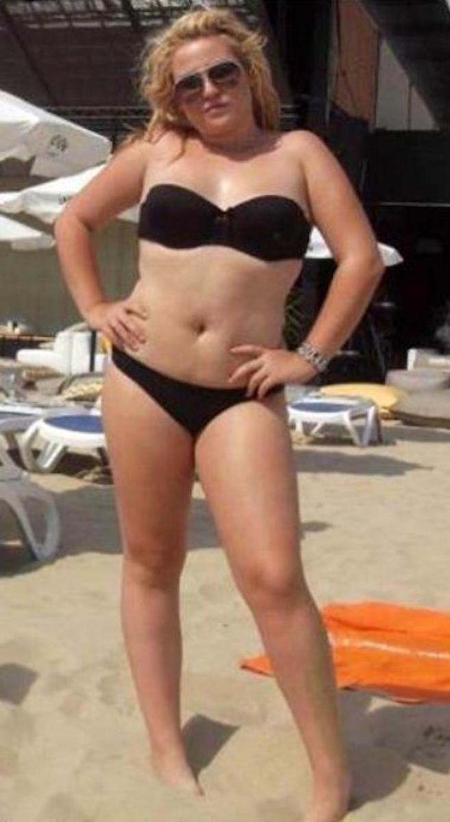 Zdjęcie Kariny z czasów, kiedy zmagała się z bulimią