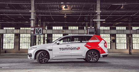 TomTom pokazał autonomiczny pojazd. Pomoże testować technologię mapowania