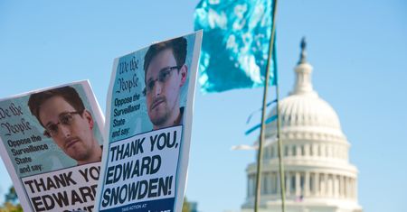 USA pozywają Edwarda Snowdena. Zarzuty są co najmniej zaskakujące