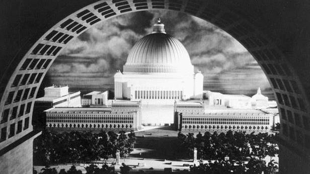 Niezwykłe projekty III Rzeszy [cz. 1]. Germania - nowa stolica świata 1