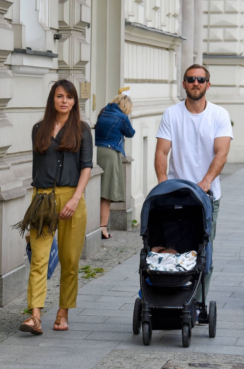 Anna Czartoryska i Michał Niemczycki przyłapani na obiedzie
