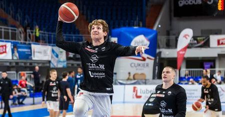 Jakub Karolak przedłużył kontrakt z Polskim Cukrem Startem Lublin