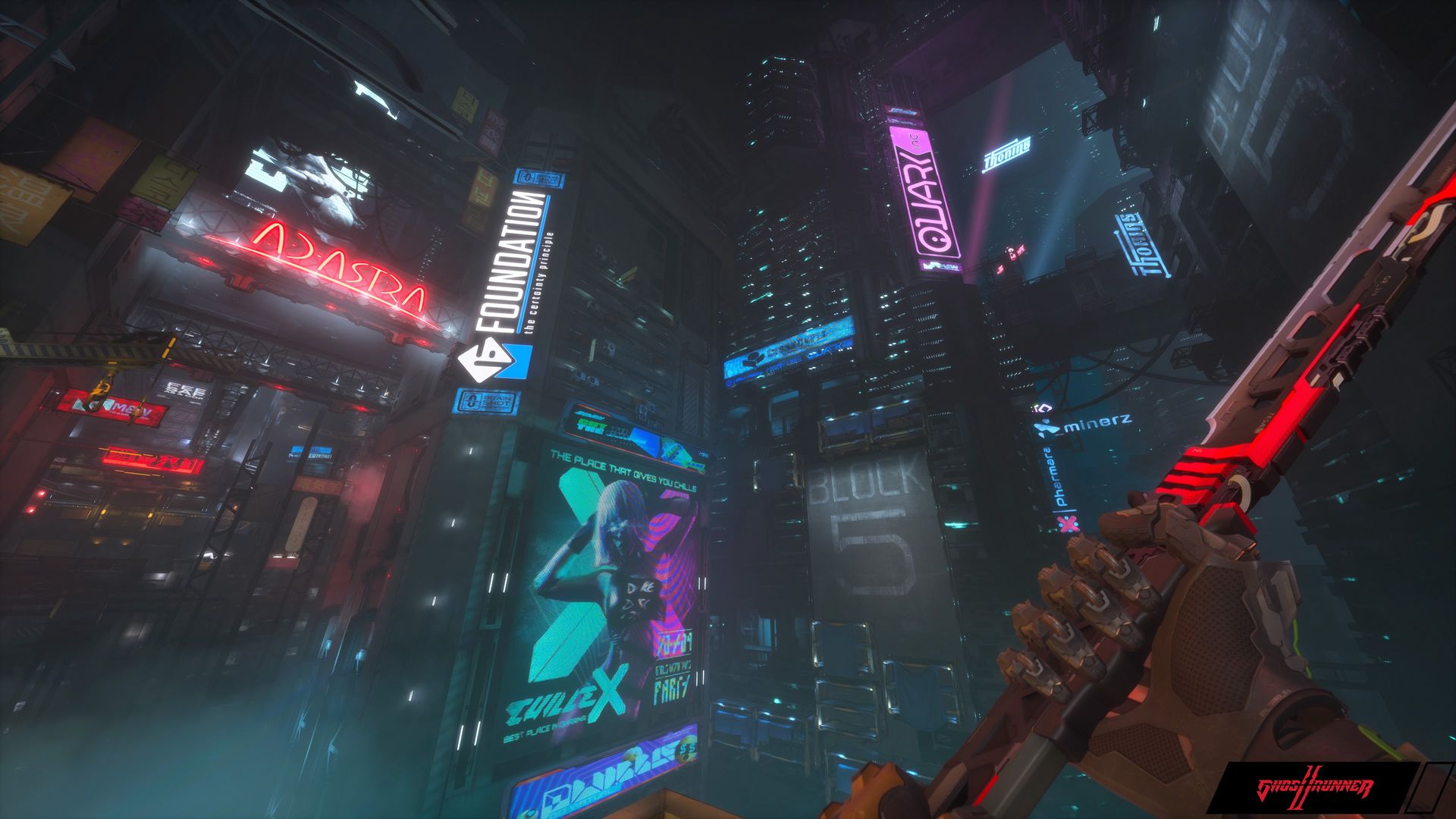 Ghostrrunner 2