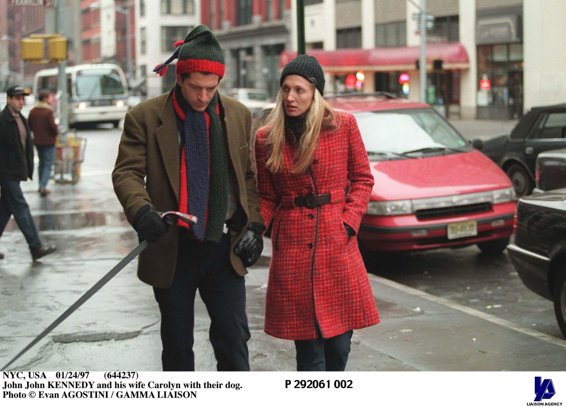 Styl Carolyn Bessette-Kennedy