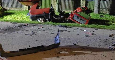 Tragedia w Starej Słupi. Nie żyje mężczyzna [Foto]
