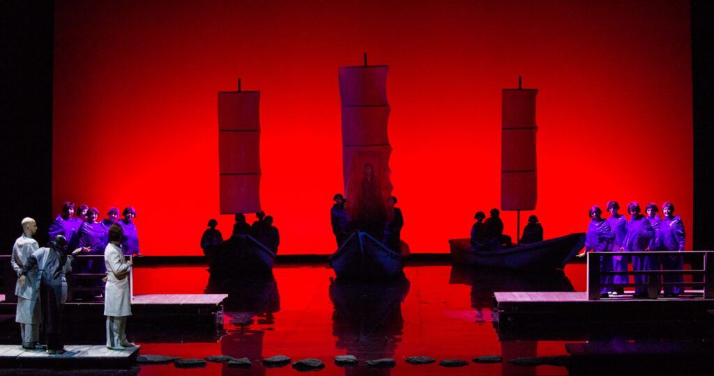 Warszawska „Madame Butterfly” w Izraelu © Ida Seckler
