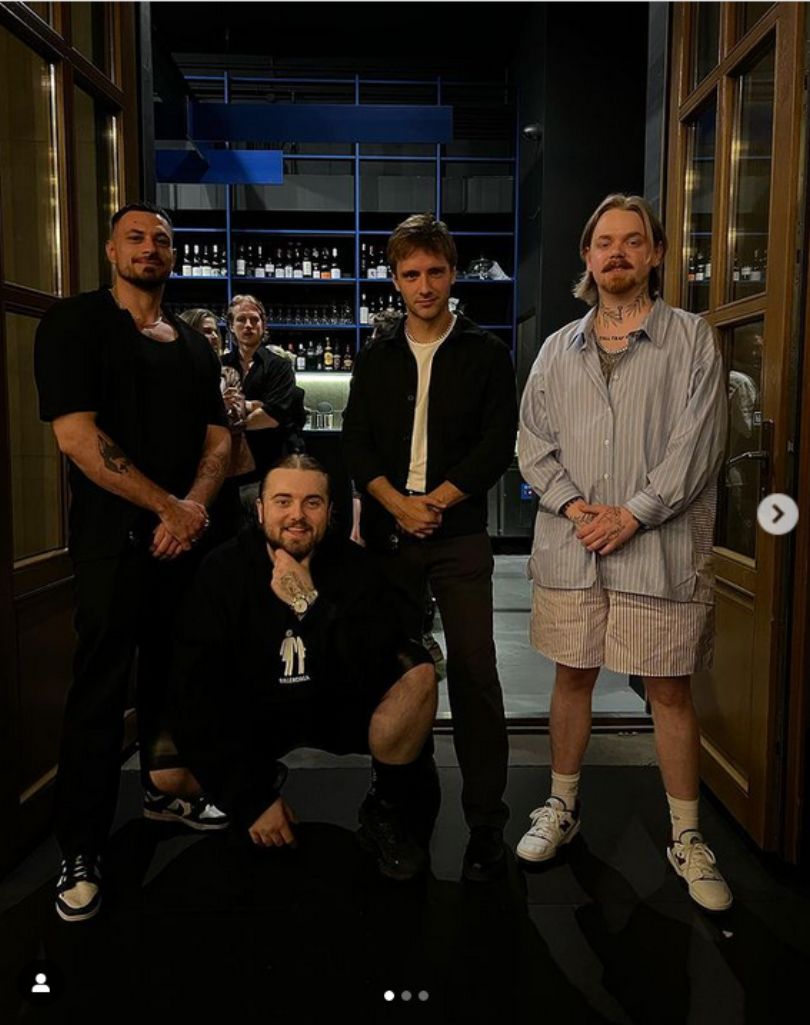 Wielkie otwarcie knajpy Macieja Musiała