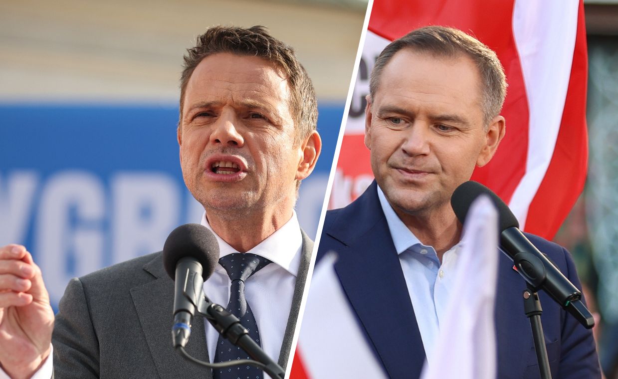 Ostatnie dni kampanii. Trwa zacięta walka o wyborców [RELACJA NA ŻYWO]
