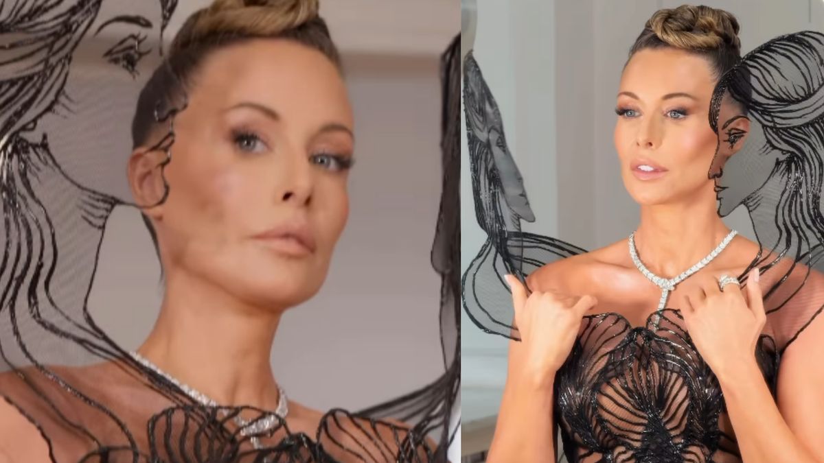 Małgorzata Rozenek i jej futurystyczna stylizacja