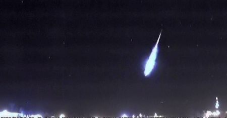 Meteor spadł na Brazylię