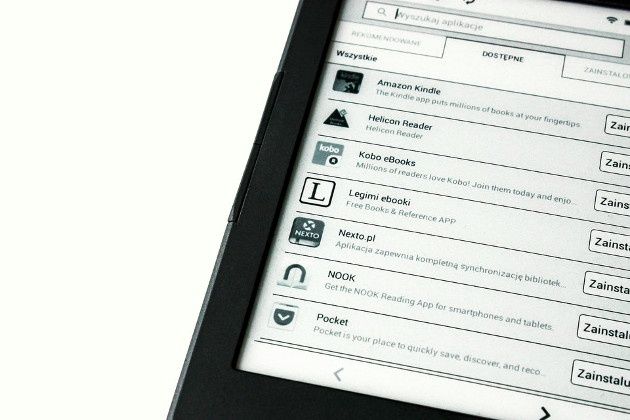 inkBOOK e-book sklepy