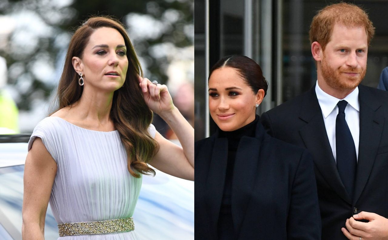 Meghan i Harry nie złożyli księżnej Kate życzeń urodzinowych 