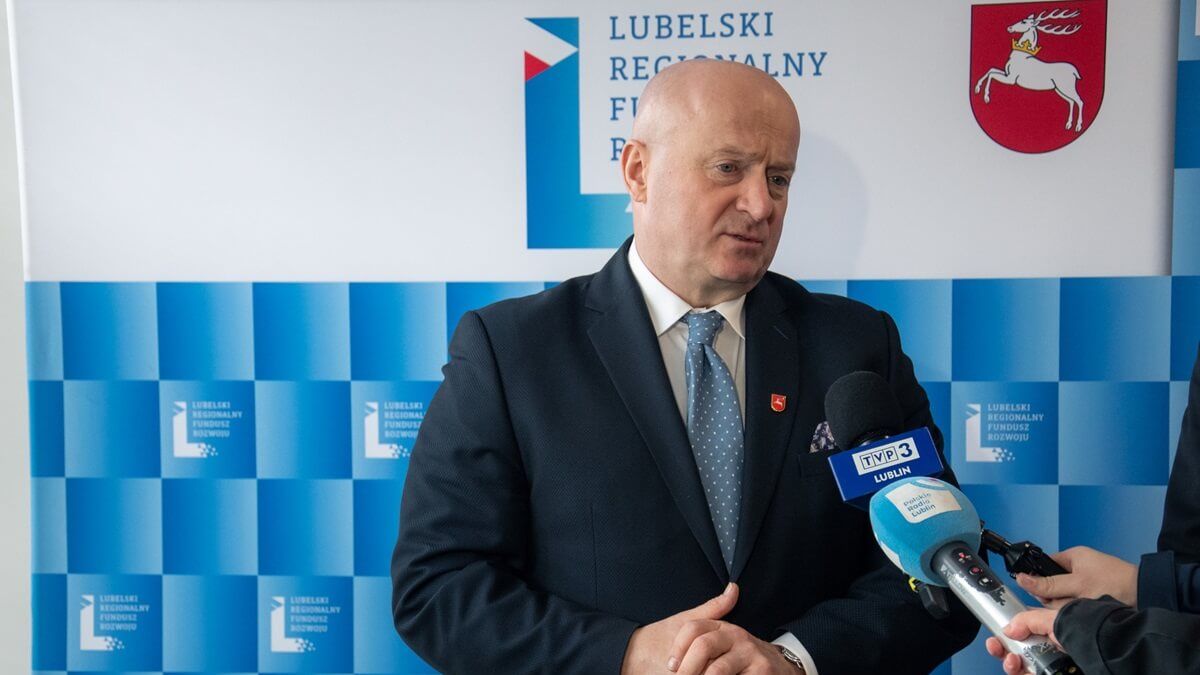 Jarosław Stawiarski, marszałek województwa lubelskiego