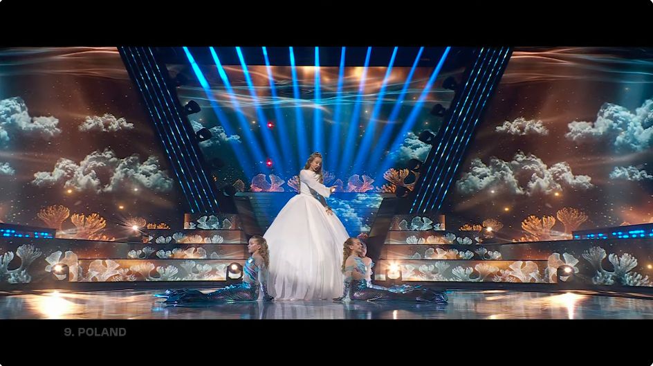 Marianna Kłos na eurowizyjnej scenie