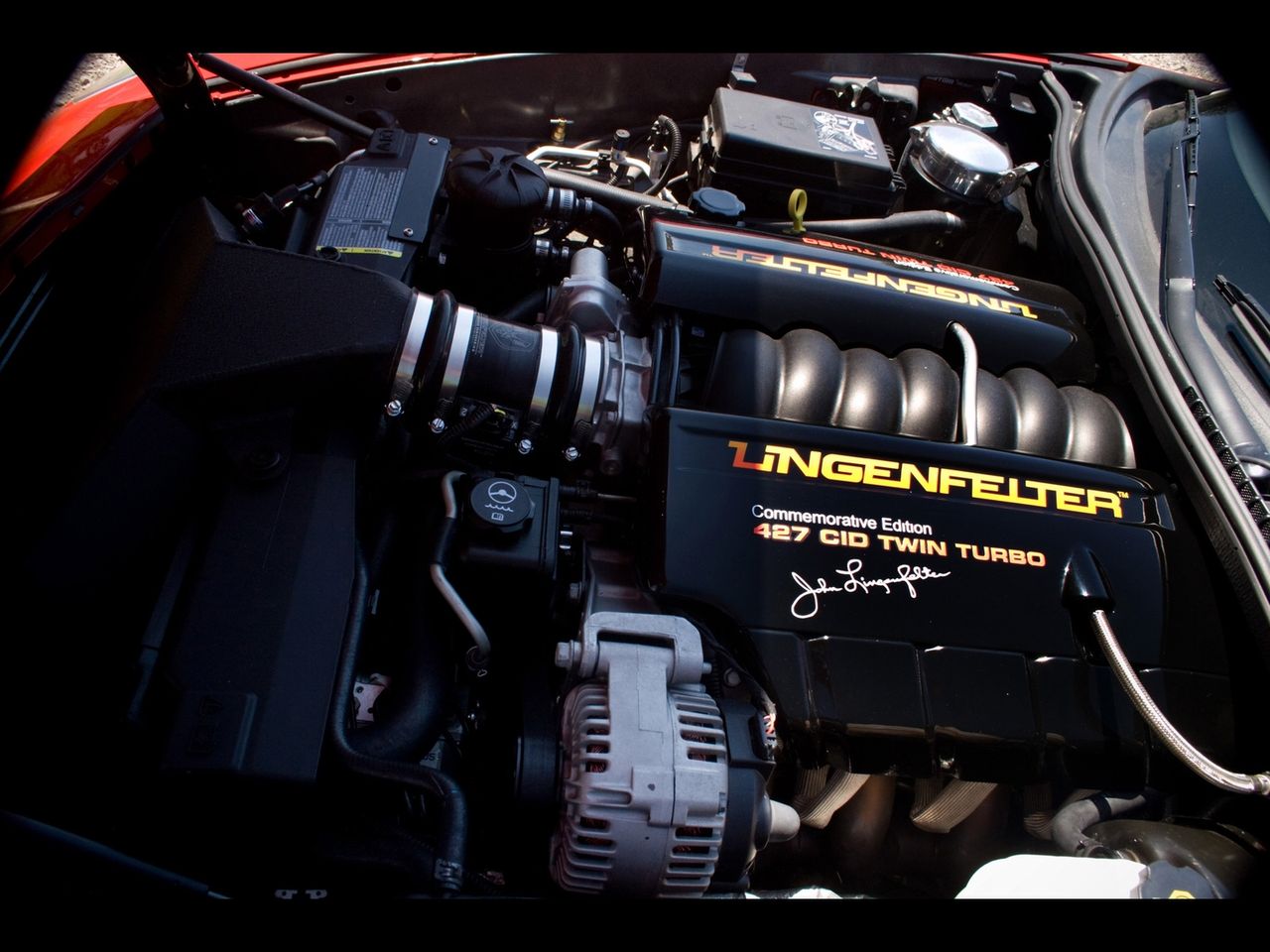 Lingenfelter Chevrolet Corvette C6 Commemorative Edition