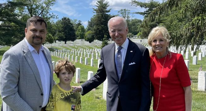 Nieplanowane spotkanie polskiego dziennikarza z amerykańską parą prezydencką