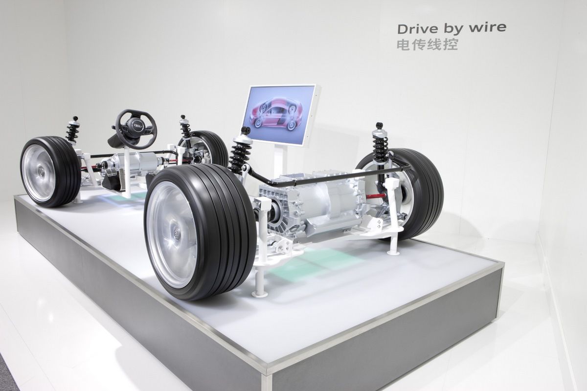 Audi active safety