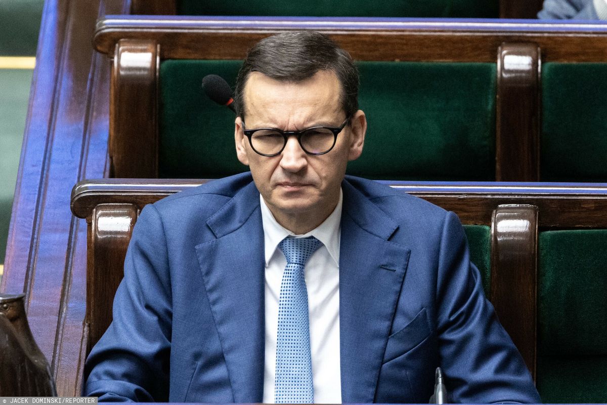 Mateusz Morawiecki wygłosił exposé