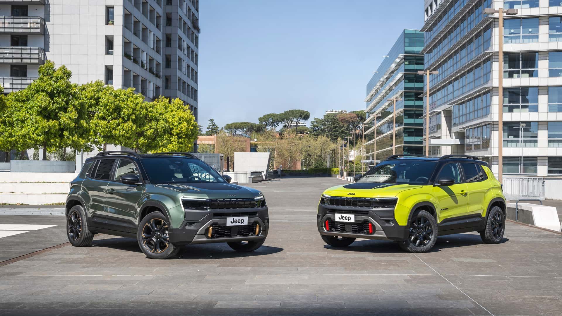 Jeep Avenger po liftingu