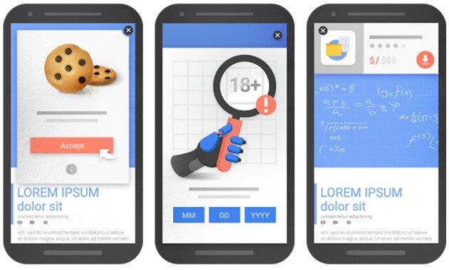 Google pop-up ok
