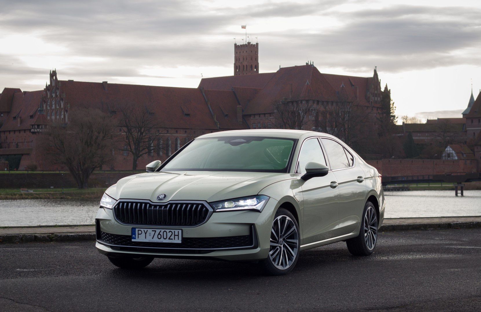 Škoda Superb 1.5 TSI Plug-In Hybrid