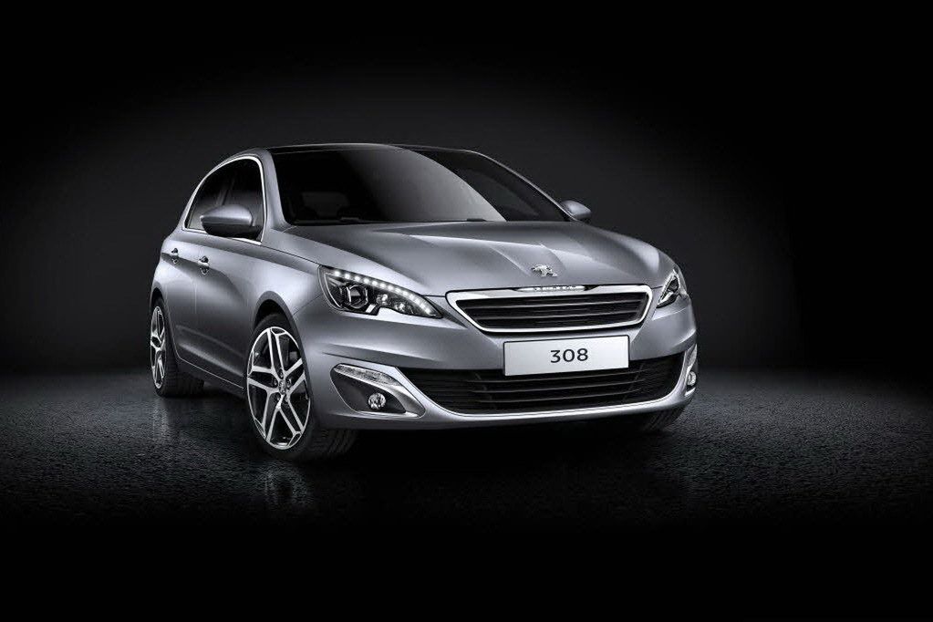 Nowy Peugeot 308 w obszernej galerii zdjęć 3