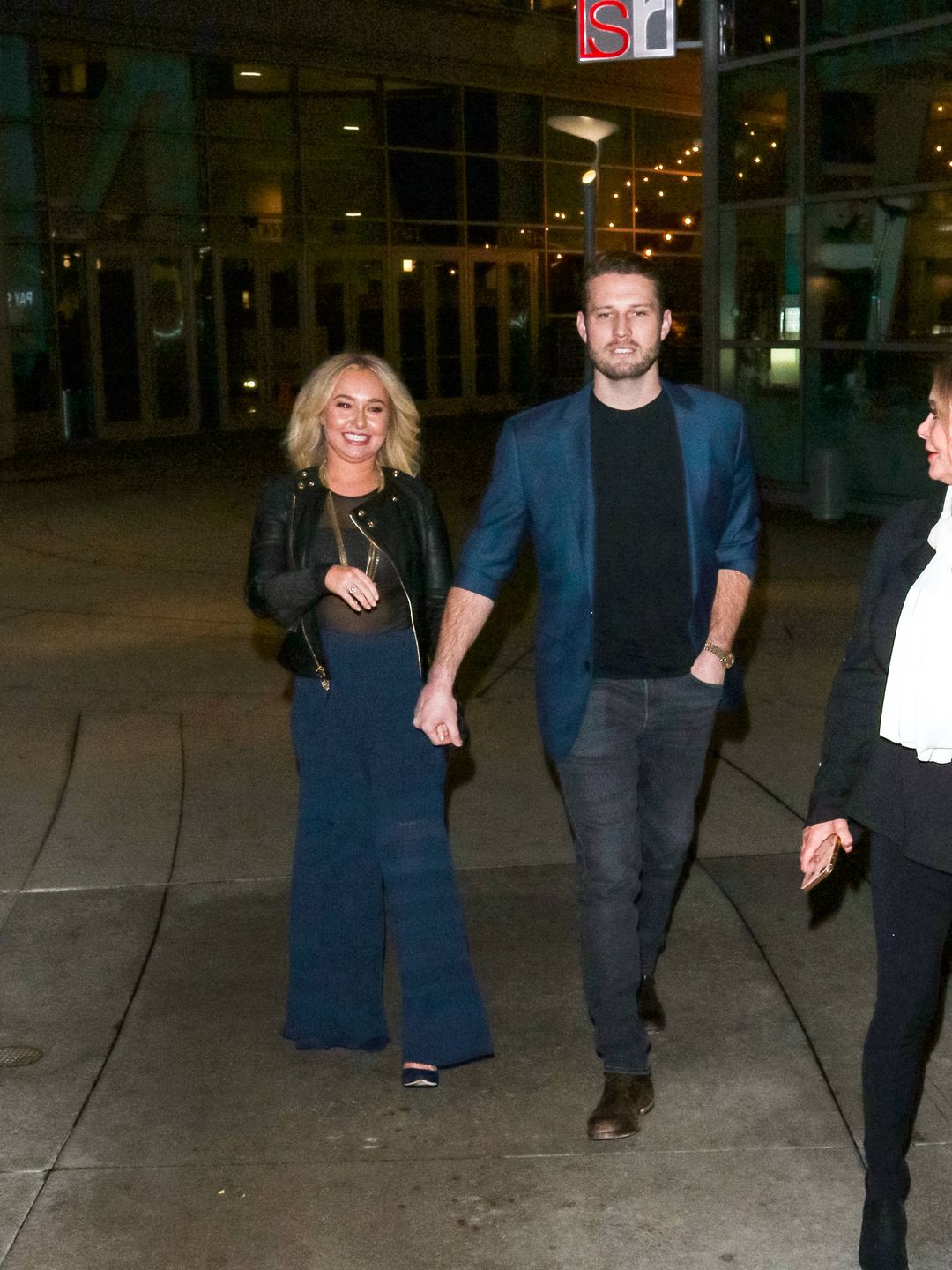 Hayden Panettiere and Brian Hickerson, 2019