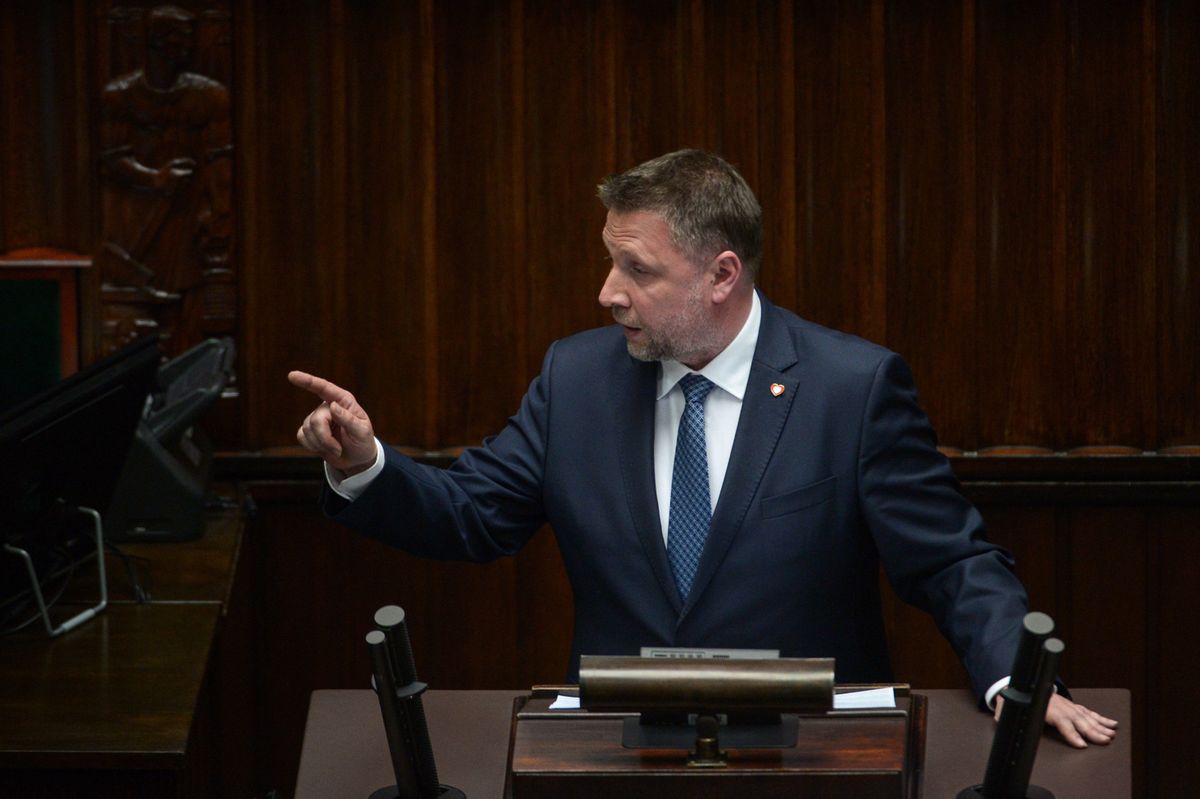 Sejm odrzucił w środę wniosek o wotum nieufności wobec szefa MSWiA Marcina Kierwińskiego