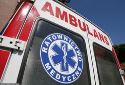 Głogów. Ciężki stan 6-latka, który wypadł z okna. Pijany ojciec zatrzymany