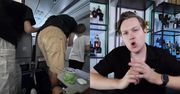 Polski influencer opisał swój KOSZMARNY LOT. "Musieliśmy trzy razy wzywać stewardessę". Internauci zarzucają mu KŁAMSTWO!
