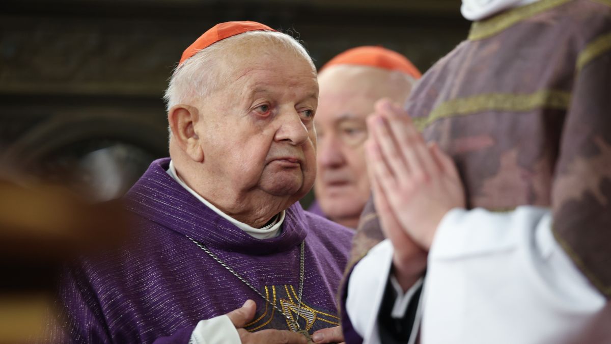 Kard. Dziwisz "nie ma wiedzy" na temat wydarzeń