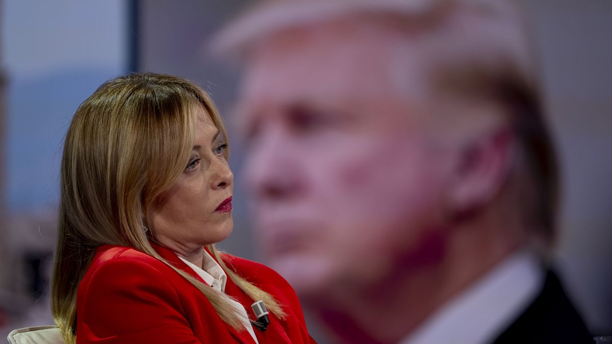 Włoska prasa o atakach Donalda Trumpa na Giorgie Meloni