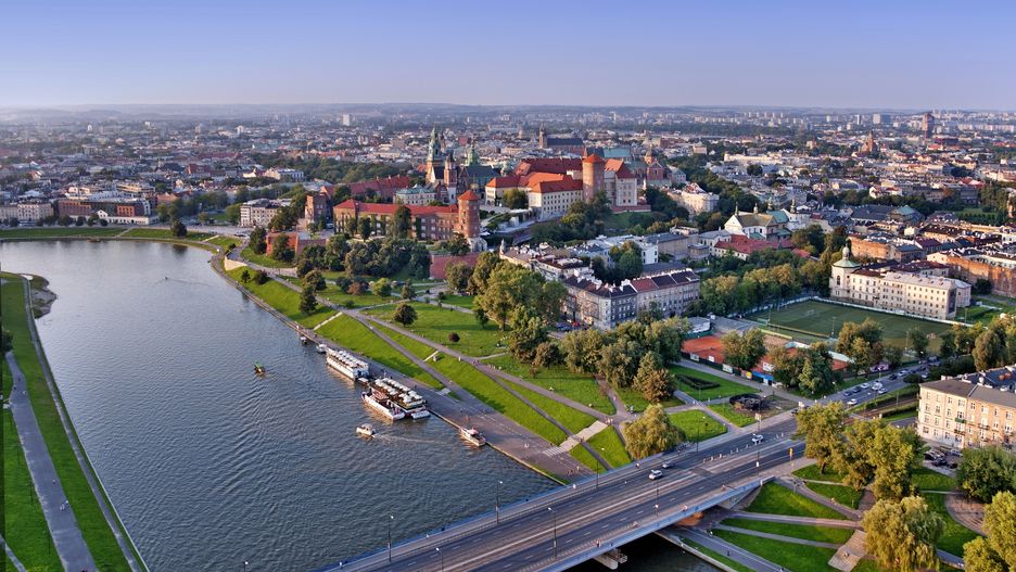 Kraków, krakow, miasto, wisła, wawel, rzeka