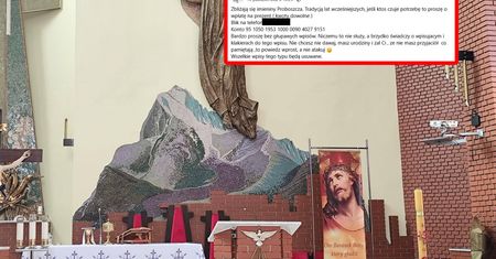 Parafia opublikowała nietypowy apel. "Zbliżają się imieniny proboszcza"