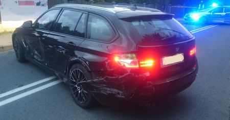 Katowice. Pościg za skradzionym bmw
