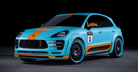 Hamann Porsche Macan S - diesel w legendarnych barwach