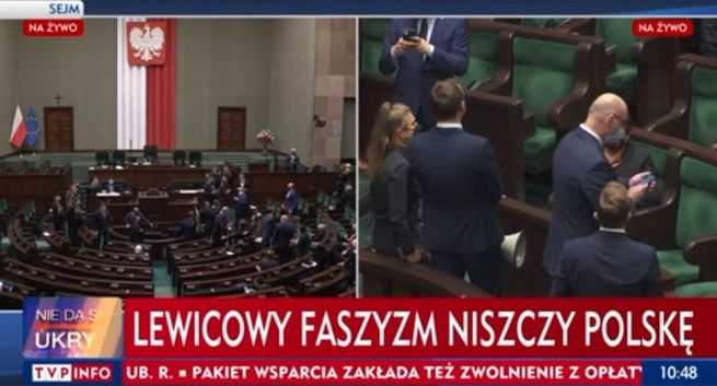 KRRiT o „paskach” w TVP Info o „lewicowym faszyzmie”: być może nieco przerysowane, korespondowały z sytuacją