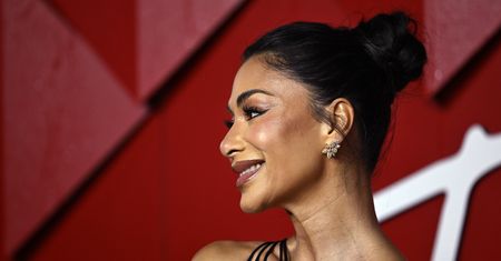 Nicole Scherzinger w ostrym wydaniu. Skoczyła na chopper w skórzanej mini