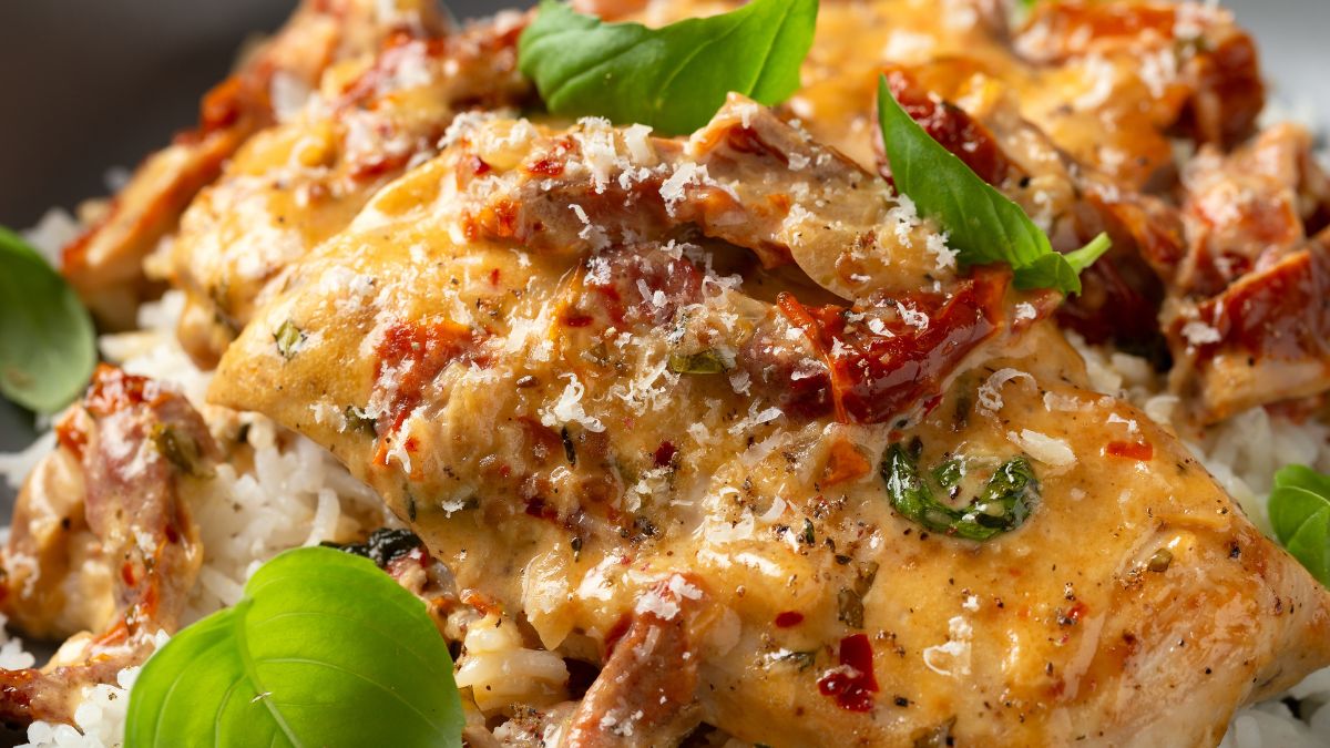 Kurczak "wyjdź za mnie" to pomysł na pyszną kolację walentynkową 