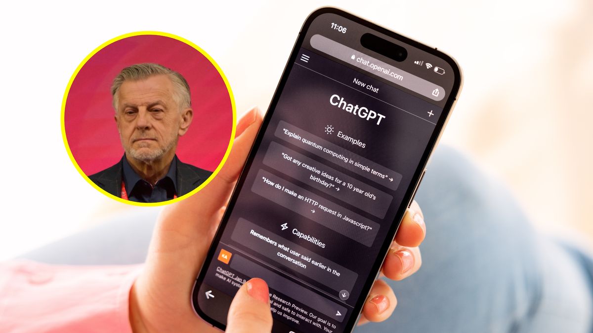 ChatGPT - zdjęcie ilustracyjne.