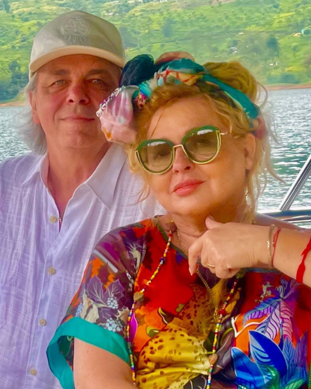 Magda Gessler i jej ukochany Waldemar dokazują w Sri Lance 