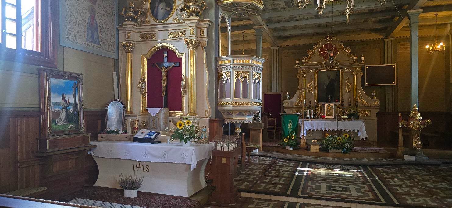 Zabytkowy kościół zyskał nową odsłonę