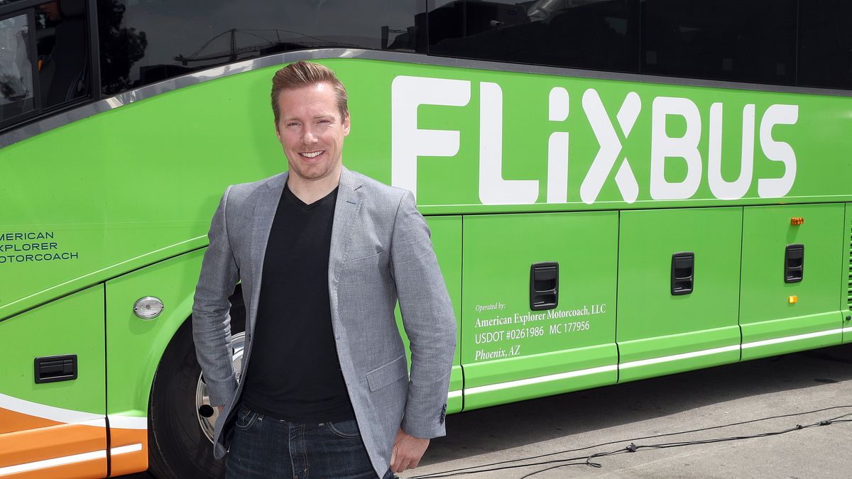 André Schwämmlein, CEO i współzałożyciel Flixmobility, działającej pod markami FlixBus i FlixTrain
