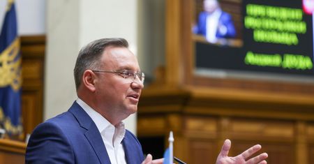 Andrzej Duda w Kijowie: nawet jury Eurowizji nas nie podzieli