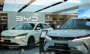 Chiński producent elektryków ma problem. Sprzedaż BYD spada piąty miesiąc z rzędu