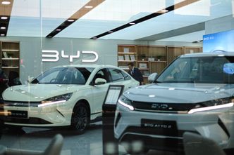 Spadek piąty miesiąc z rzędu. Chiński BYD ma problem