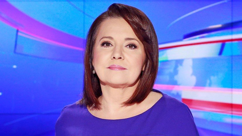 Danuta Holecka została blondynką 
