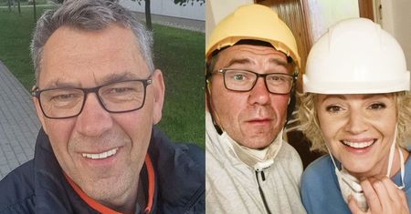 Dariusz Wardziak z "Totalnych remontów Szelągowskiej" świętuje 15. rocznicę ślubu. Fani: "Żona wygląda jak MILION DOLARÓW" (FOTO)