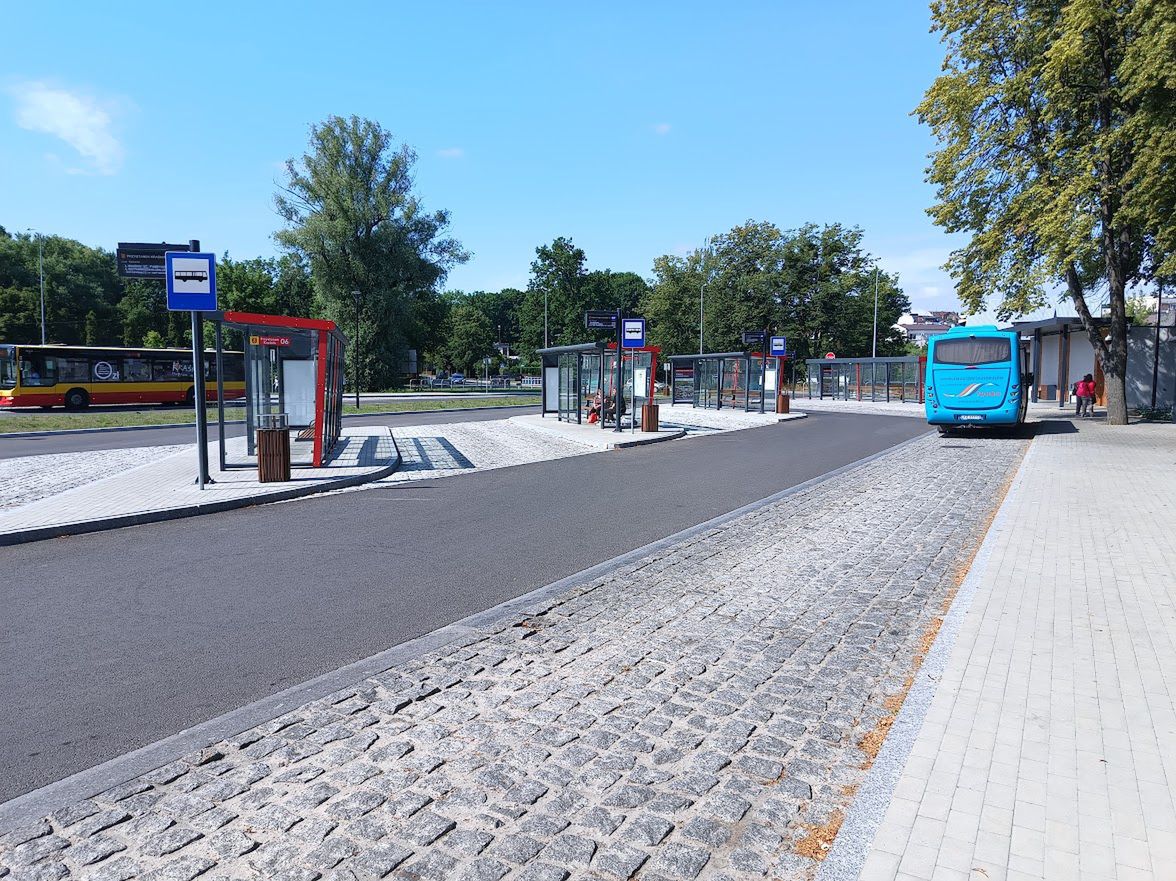 Centrum przesiadkowe w Kraśniku
