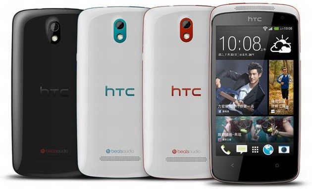 HTC Desire 500 smartfon Android Jelly Bean